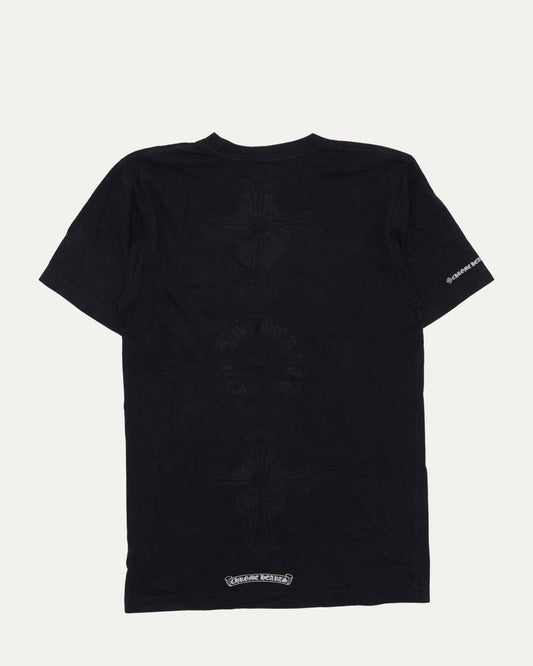 Tonal Cross Pocket T-Shirt
