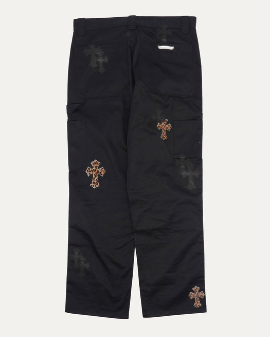 Cross Patch Double Knee Pants