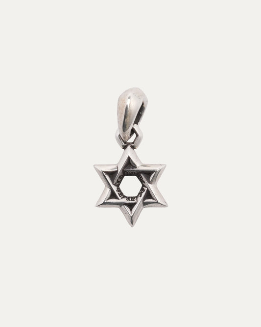 Star of David Pendant