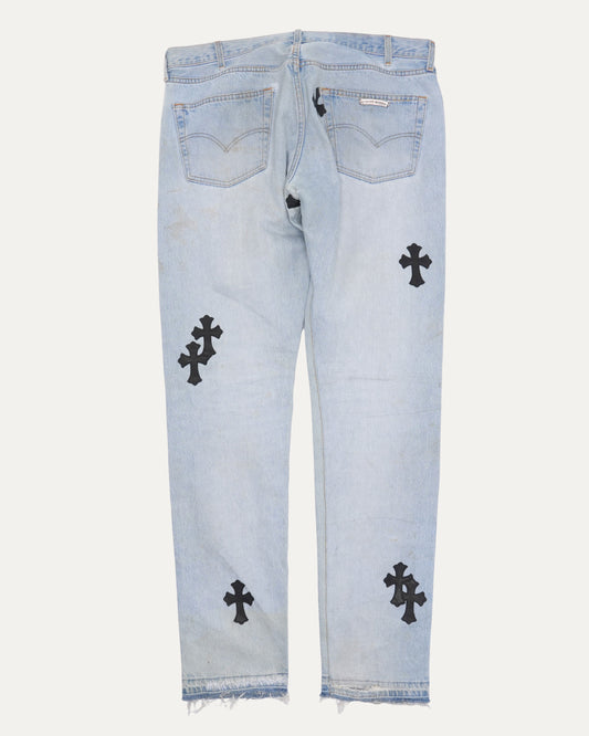 Levi's 5001 Cross Patch Jeans