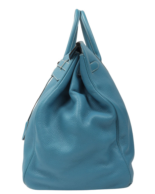 HAC 50 Togo Leather Bleu Jean (2005)