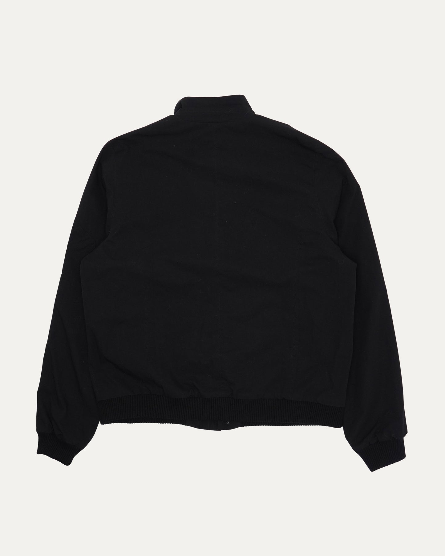 Front Clasp Bomber Jacket