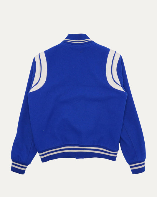 Wool Blend Teddy Jacket