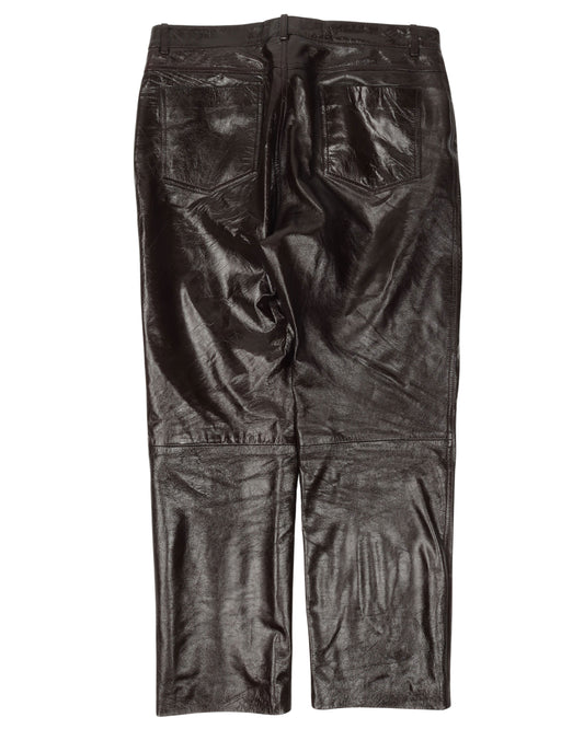 Lamb Leather Pants