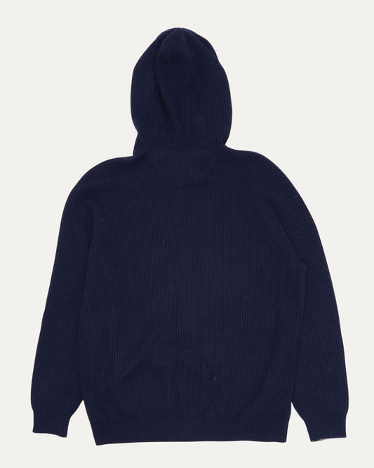 Cashmere Zip Up Hoodie