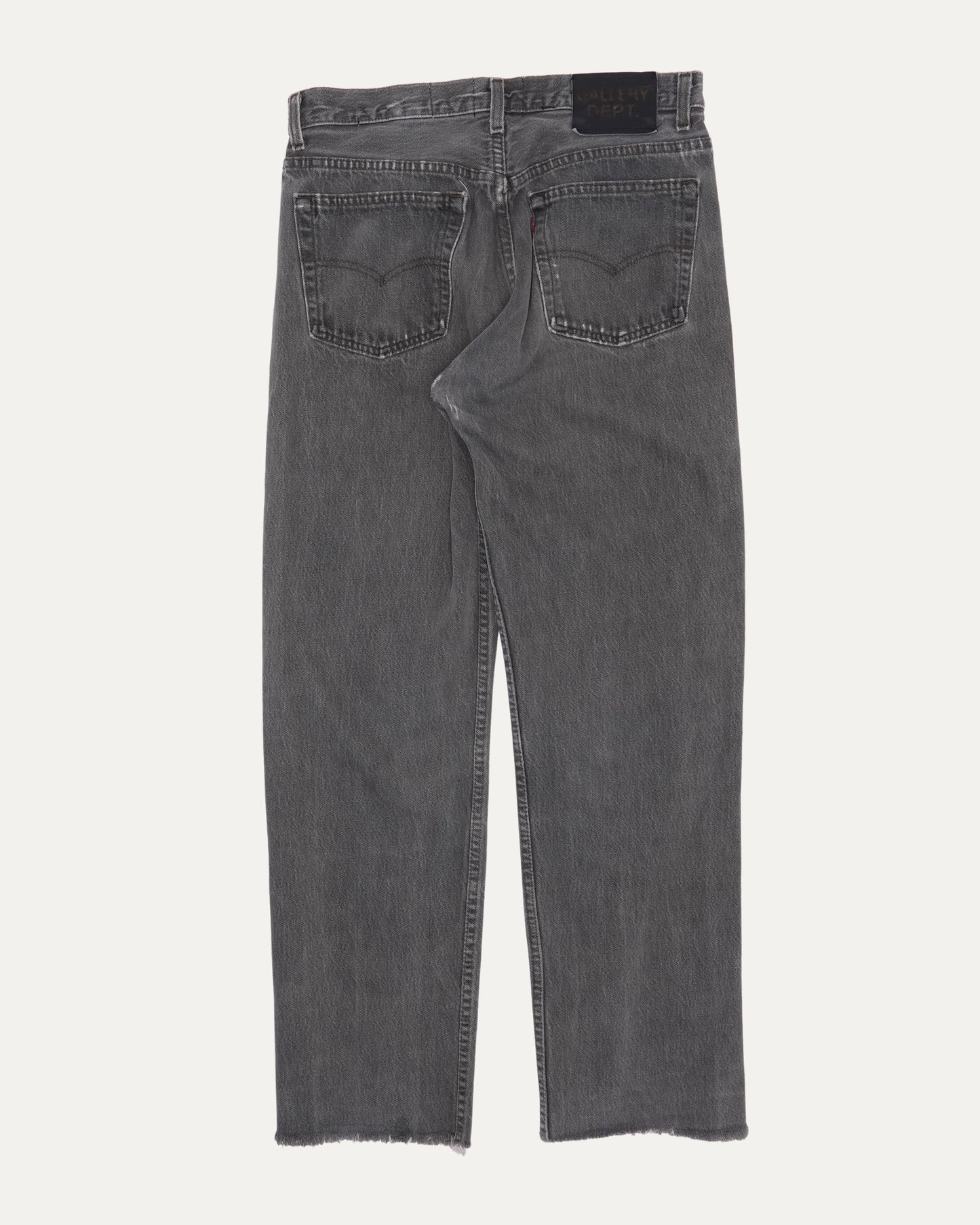 Released Hem Levi's 501 Jeans