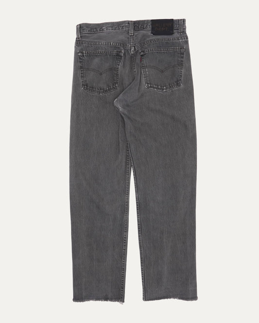 Released Hem Levi's 501 Jeans