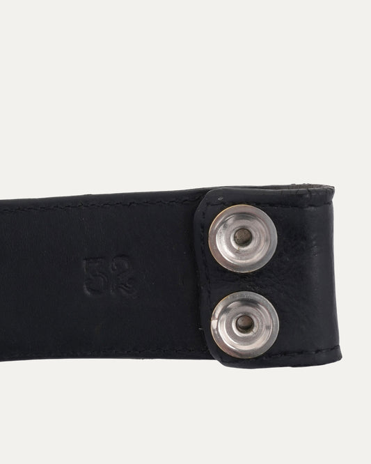 Dagger Embellished JB Patch Belt Strap