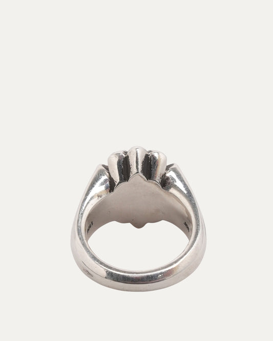 Cut Out Plus Cross Ring