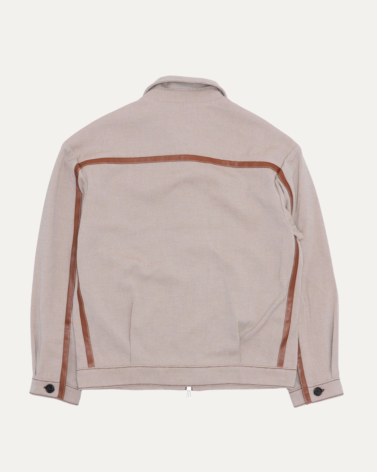 Canvas Zip-Up Jacket