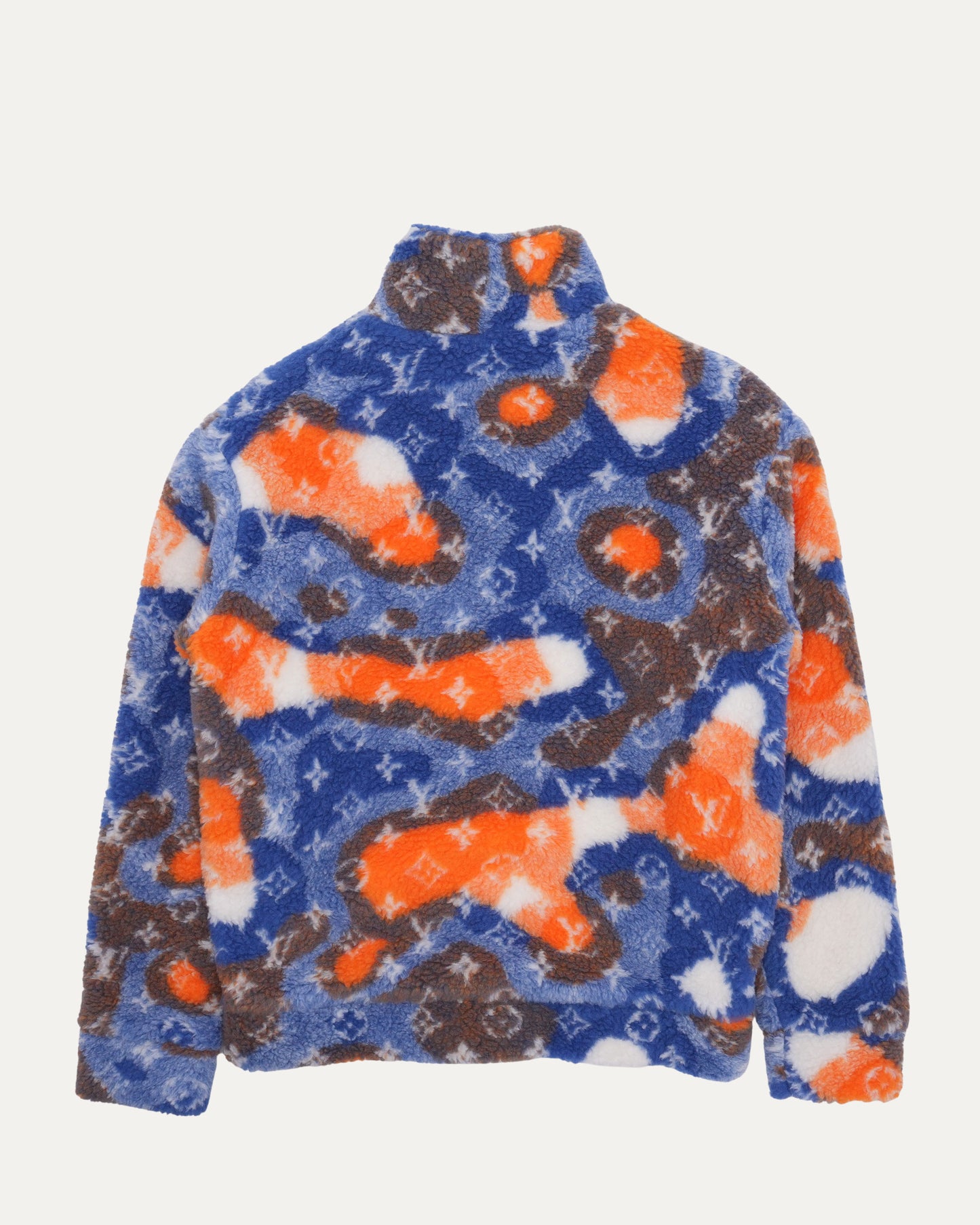 Monogram Jacquard Camo Fleece Blouson