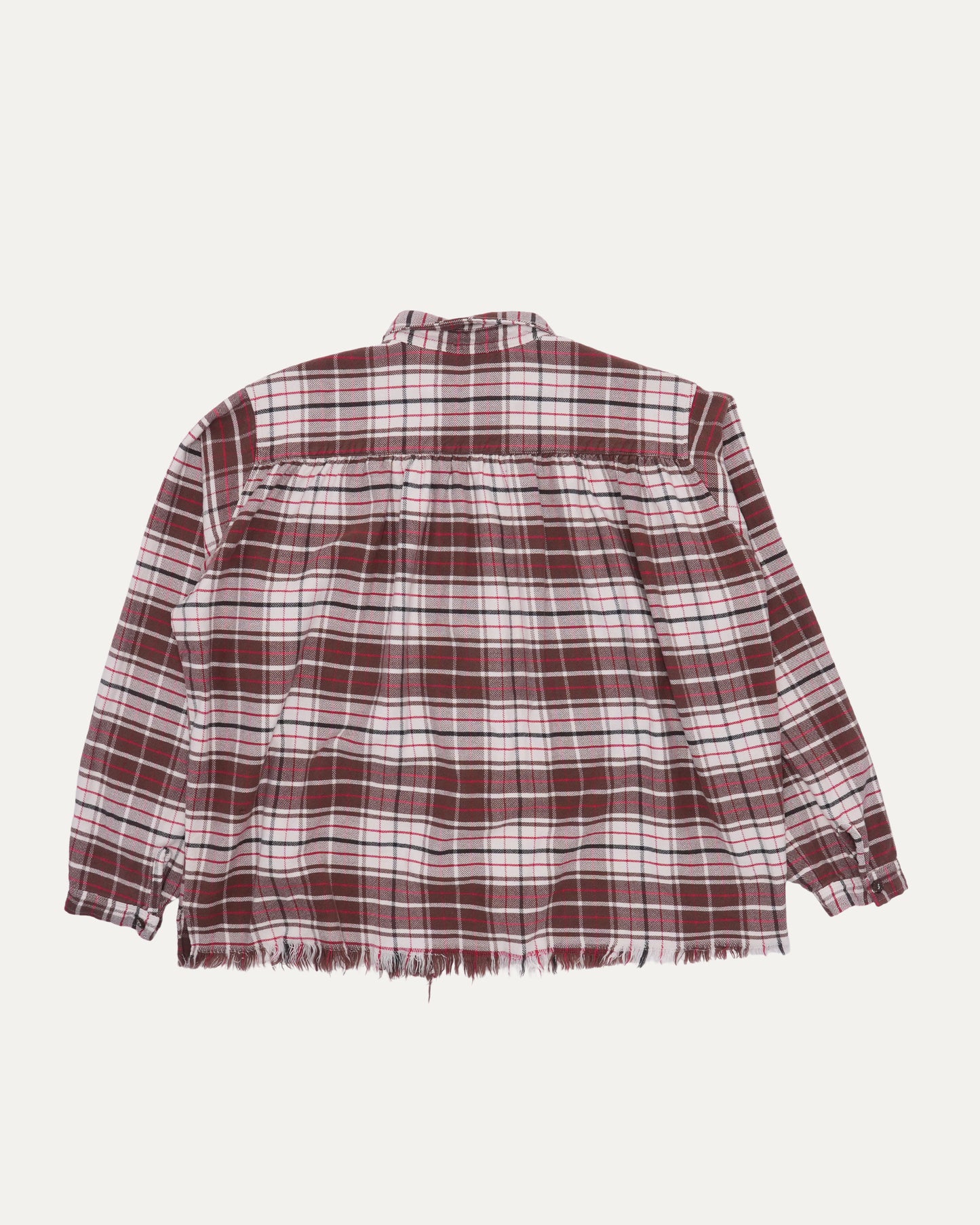 Plaid Flannel Shirt