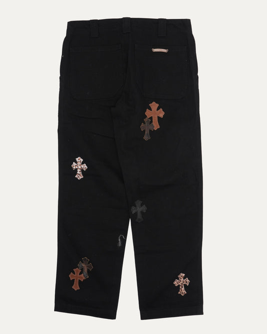 Cross Patch Fatigue Pants