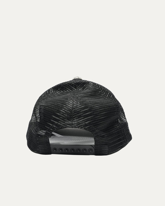 Cemetery Cross Patch Trucker Hat