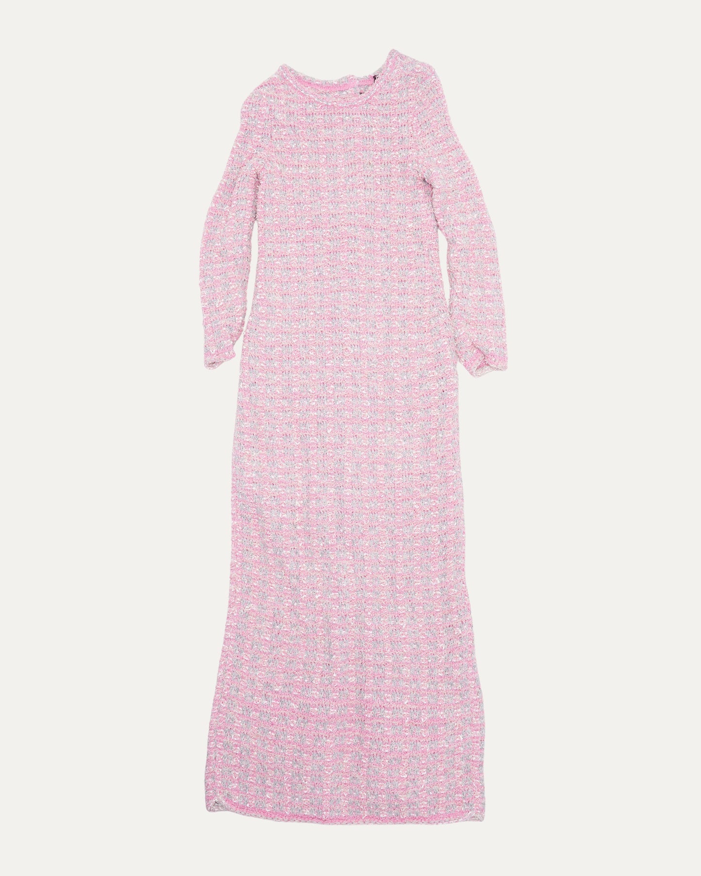 Tweed Knit Dress