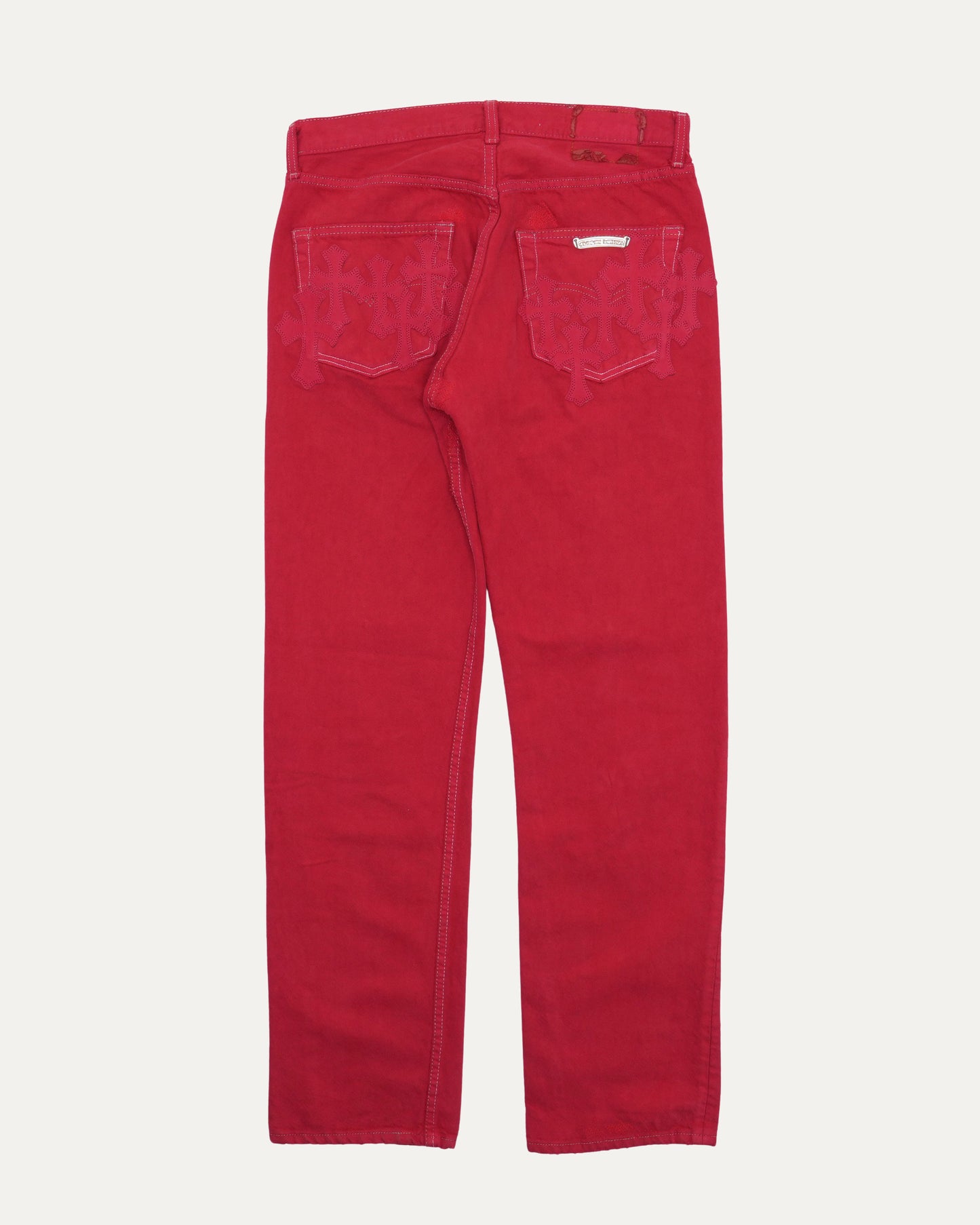 Levis Cross Patch 501 Jeans
