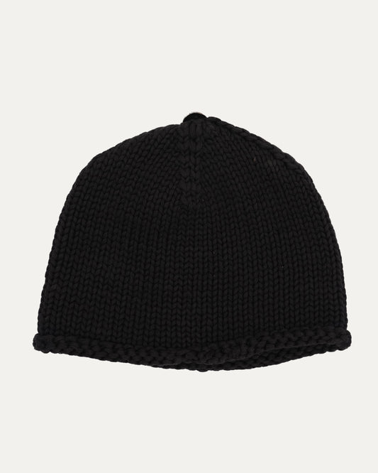 Cross Patch Beanie