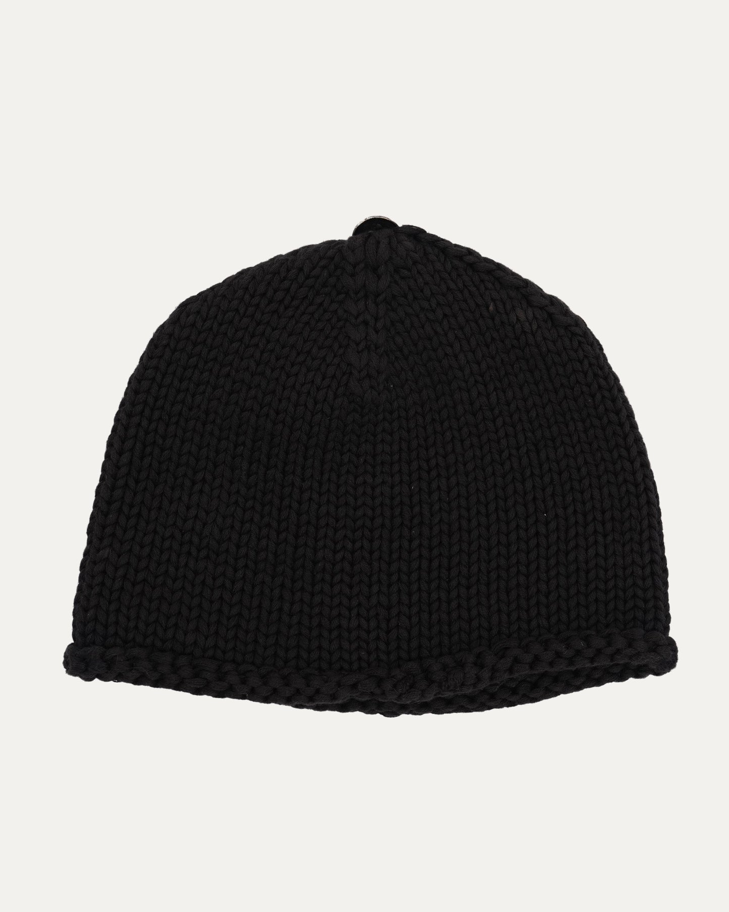 Cross Patch Beanie