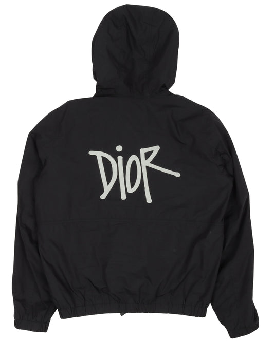 Shawn Stussy Hooded Windbreaker