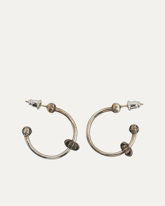 Spinner Hoop Earring Set