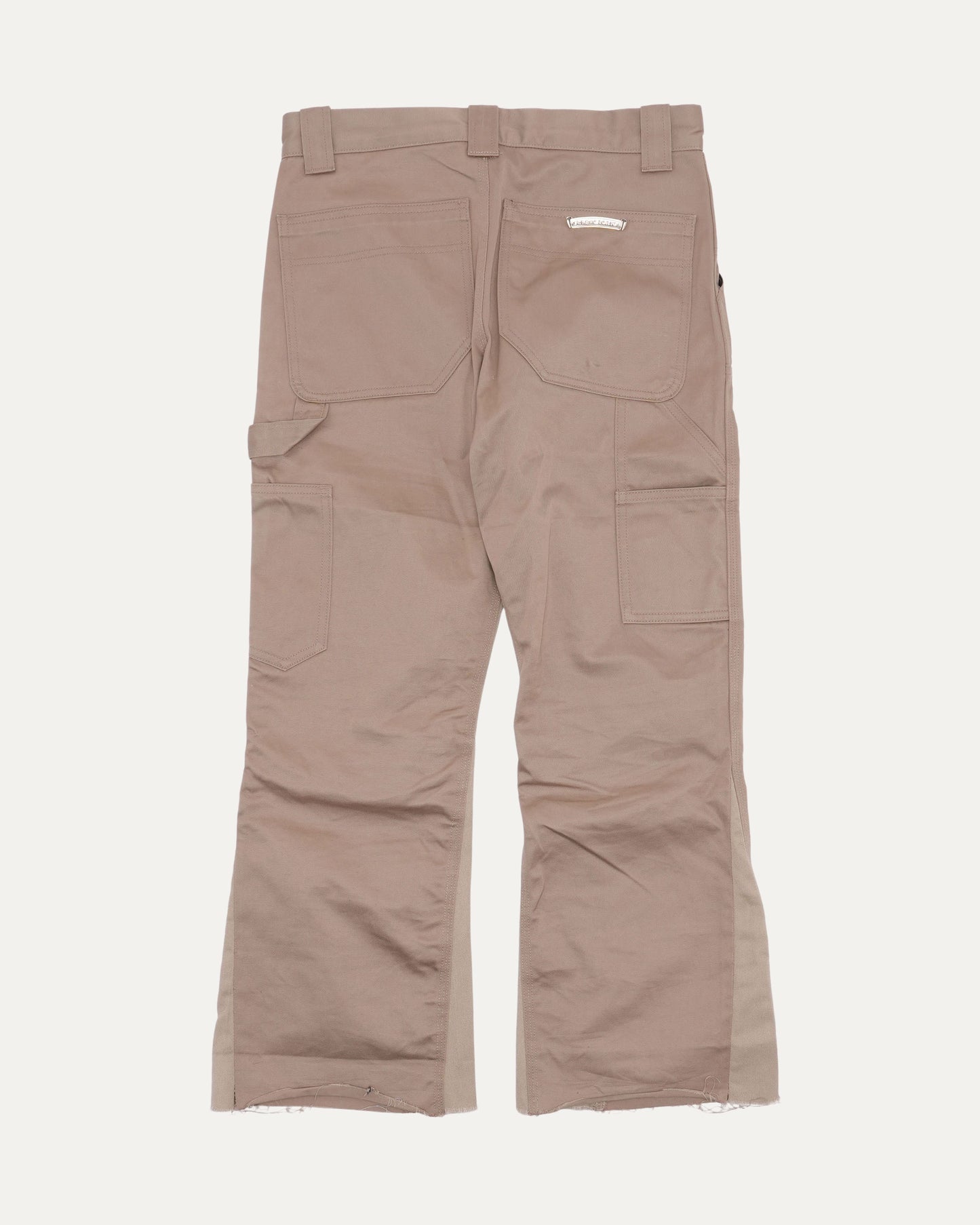 Flared Double Knee Carpenter Pants