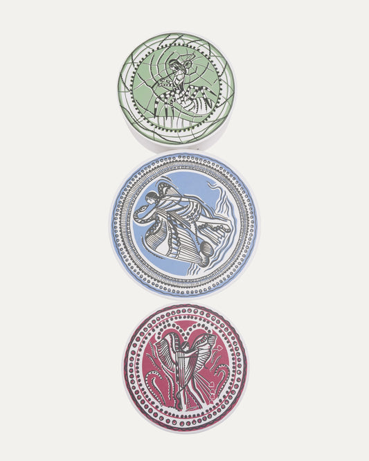 Cruise 2022 Greek Mythology Tableware