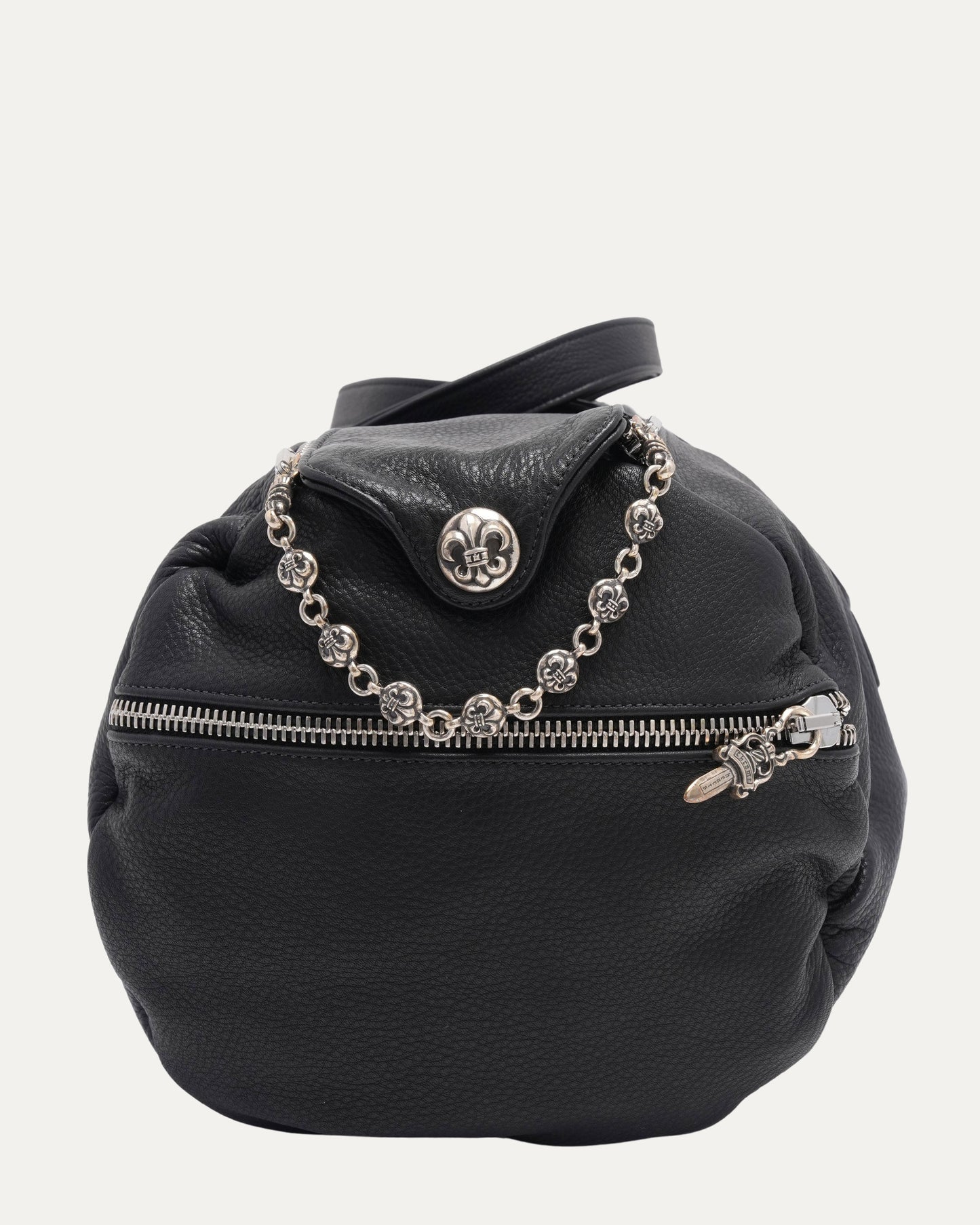 Fleur Embellished Duffle Bag