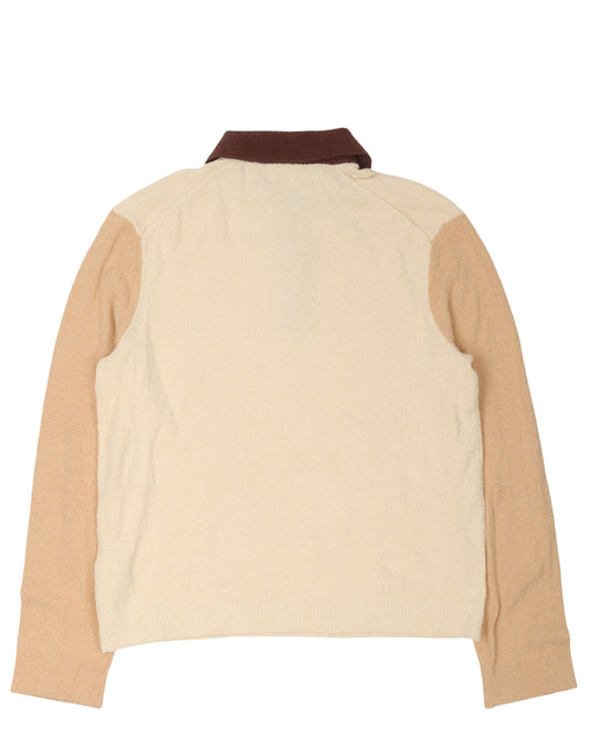 Knit Terry Cloth Shirt