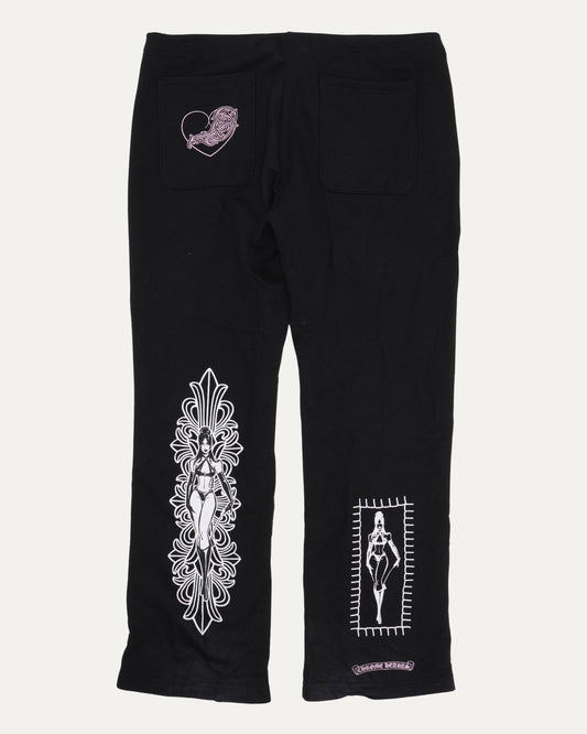 Deadly Doll Vine Dagger Sweatpants