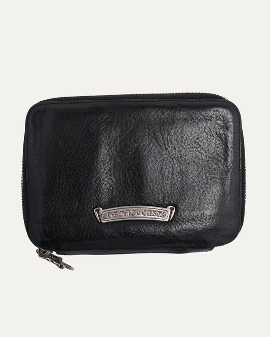 Cemetery Cross Patch Zip Wallet