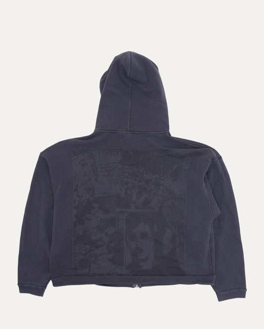 Regression IV Assemblage Zip Hoodie