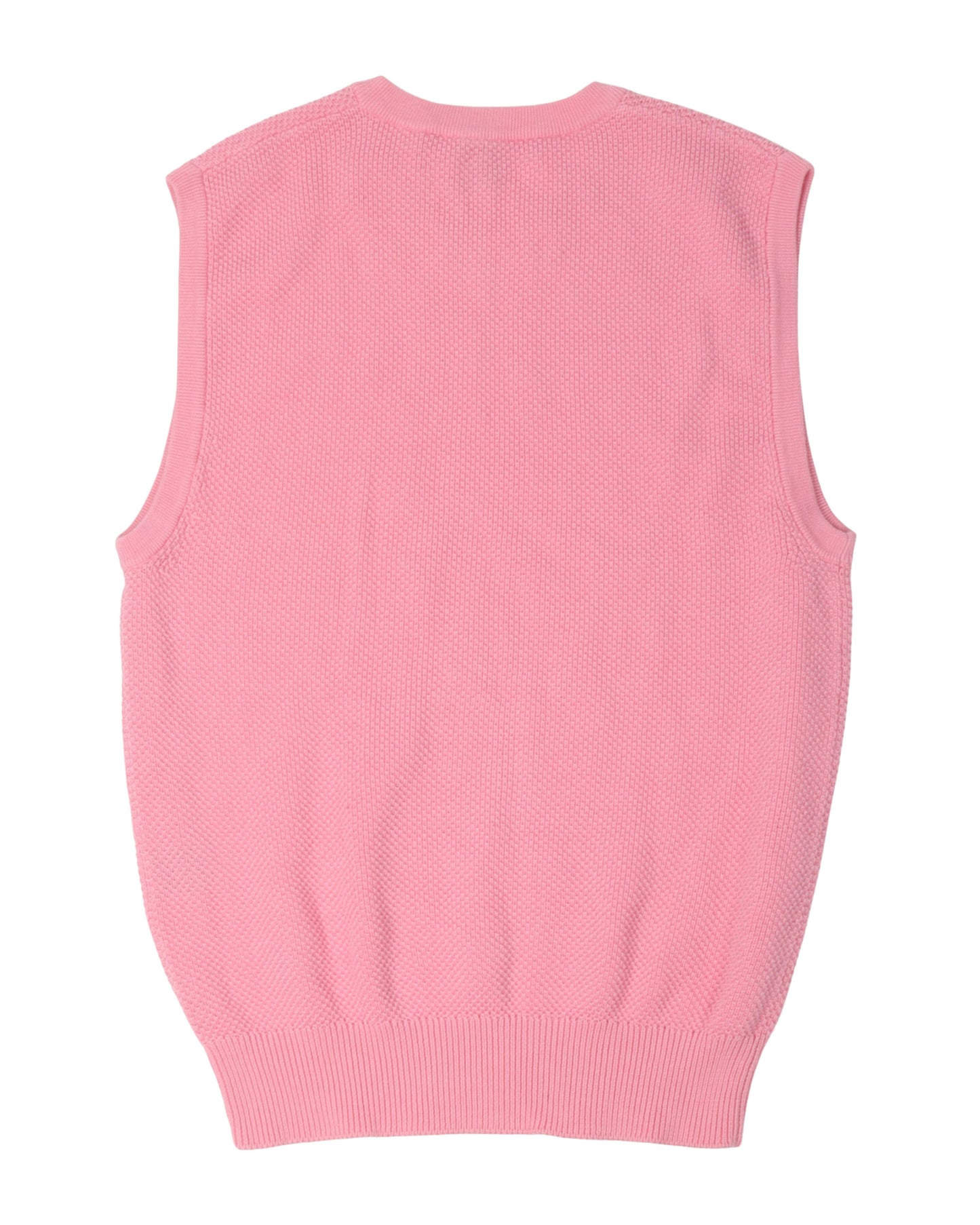 Seed Stitch V-Neck Sweater Vest