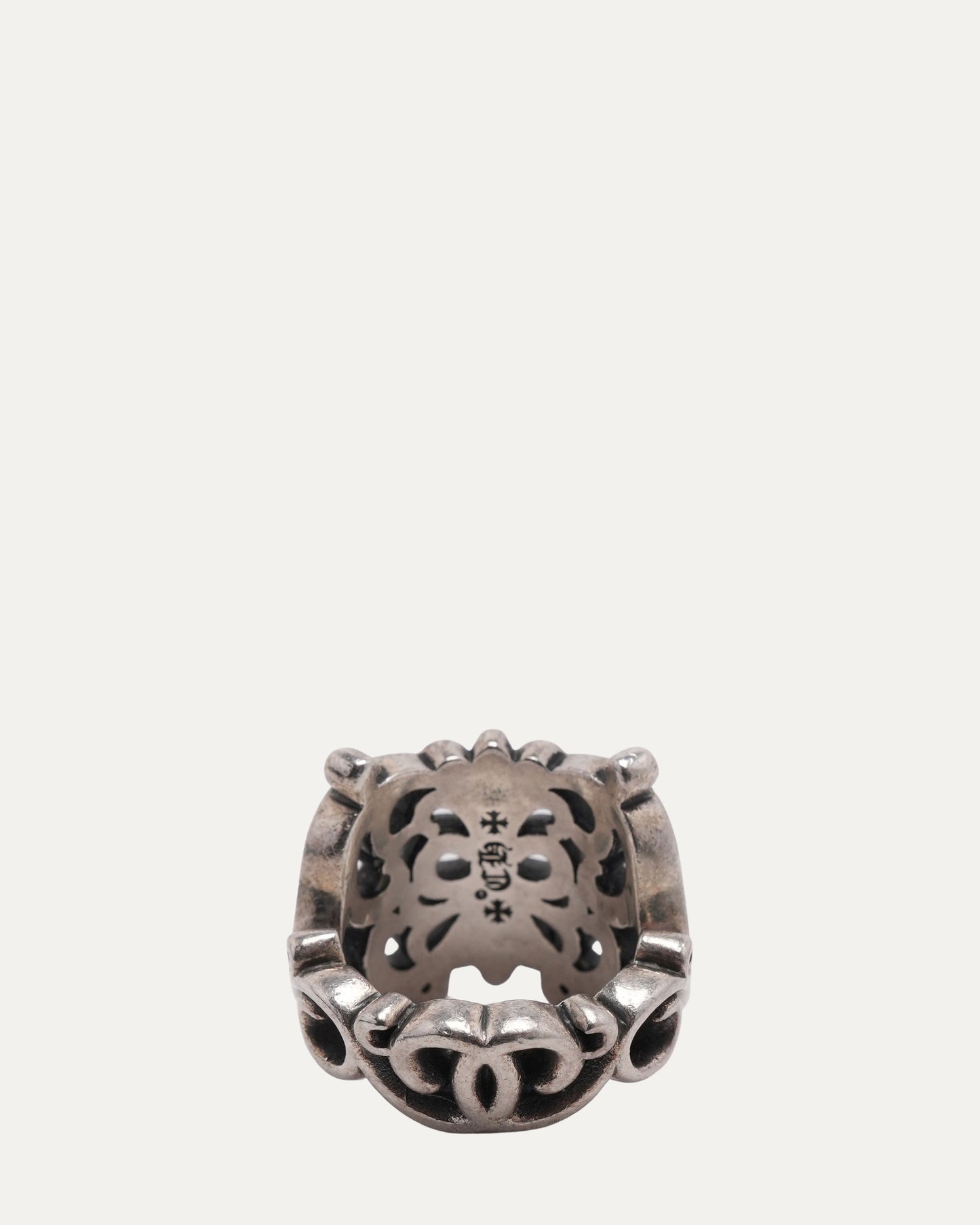 Butterfly Cross Ring