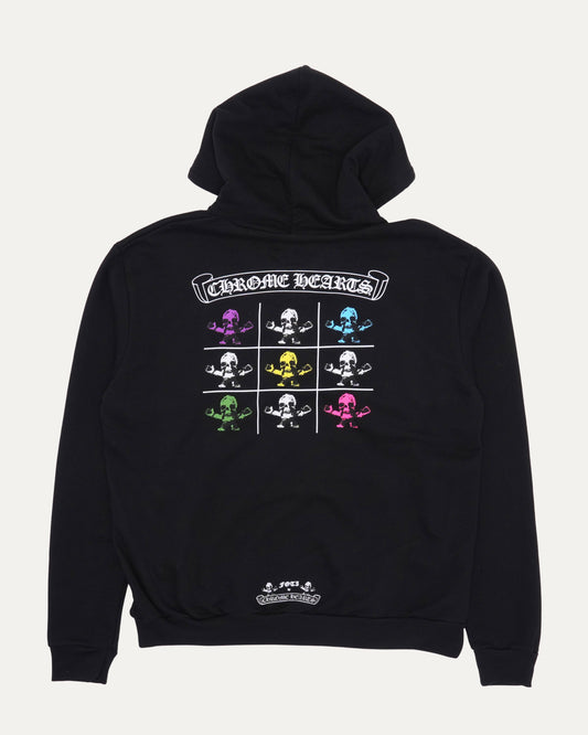 Foti Harris Teeter Multicolor Zip Up Hoodie