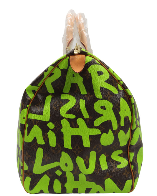 Stephen Sprouse Graffiti Keepall 50