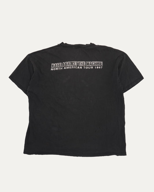 Rage Against the Machine Who Laughs Last? 1997 T-Shirt