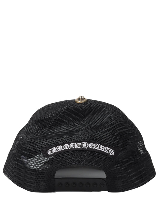 Rolling Stones Patch Trucker Hat