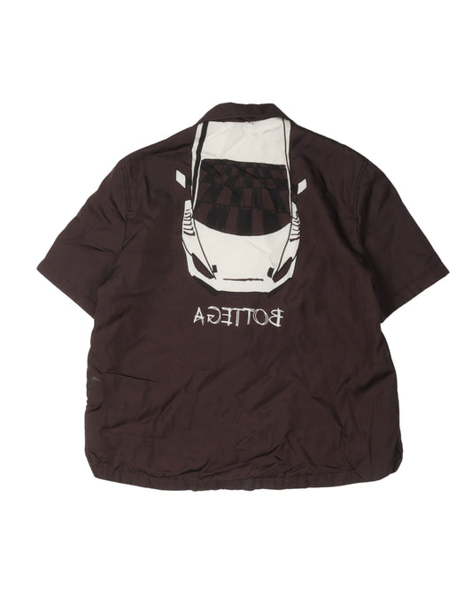 Car Button Up Shirt