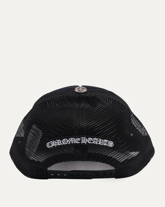 Cemetery Cross Patch Trucker Hat