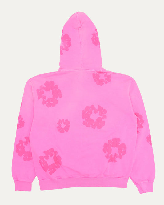 Cotton Wreath Hoodie