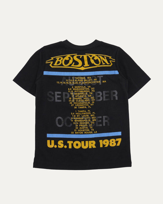 Boston US Tour 1987 Children's Recut T-Shirt