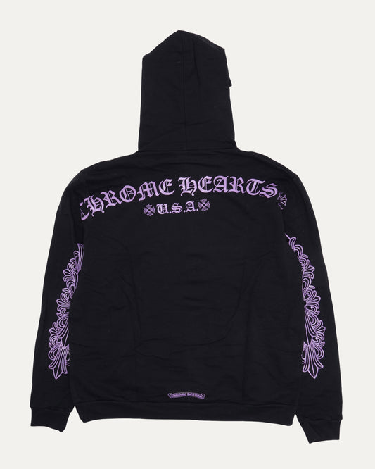 Friends and Family Horseshoe Logo Hoodie