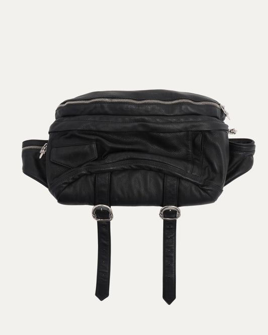 Leather Convertible Waist Bag