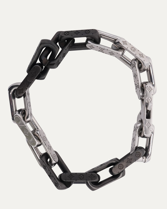 Monogram Link Chain Bracelet
