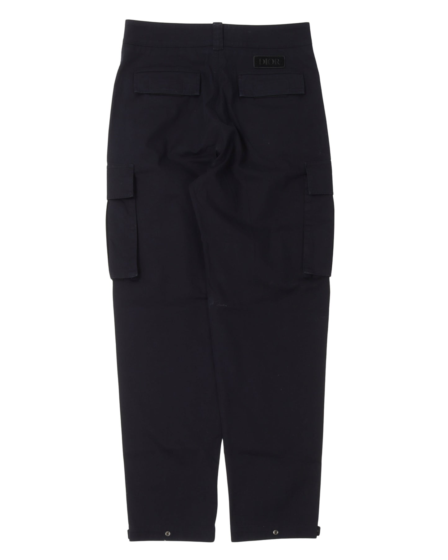 Nylon Cargo Pants