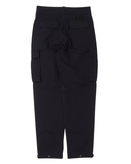 Nylon Cargo Pants