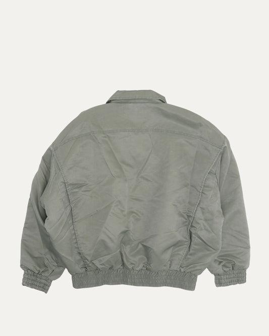 Night Watch Collared Bomber Jacket
