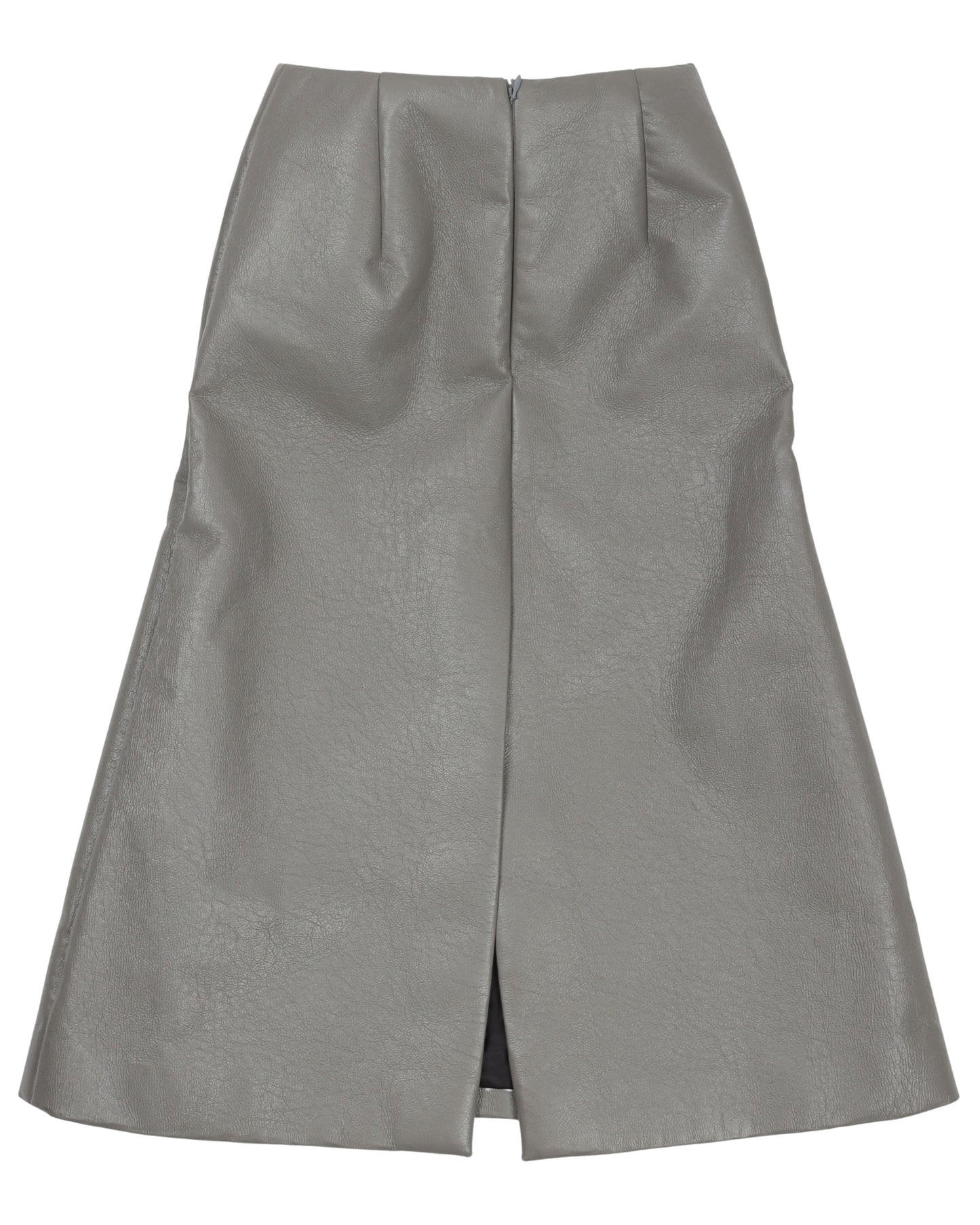 YE24 Faux Leather Skirt