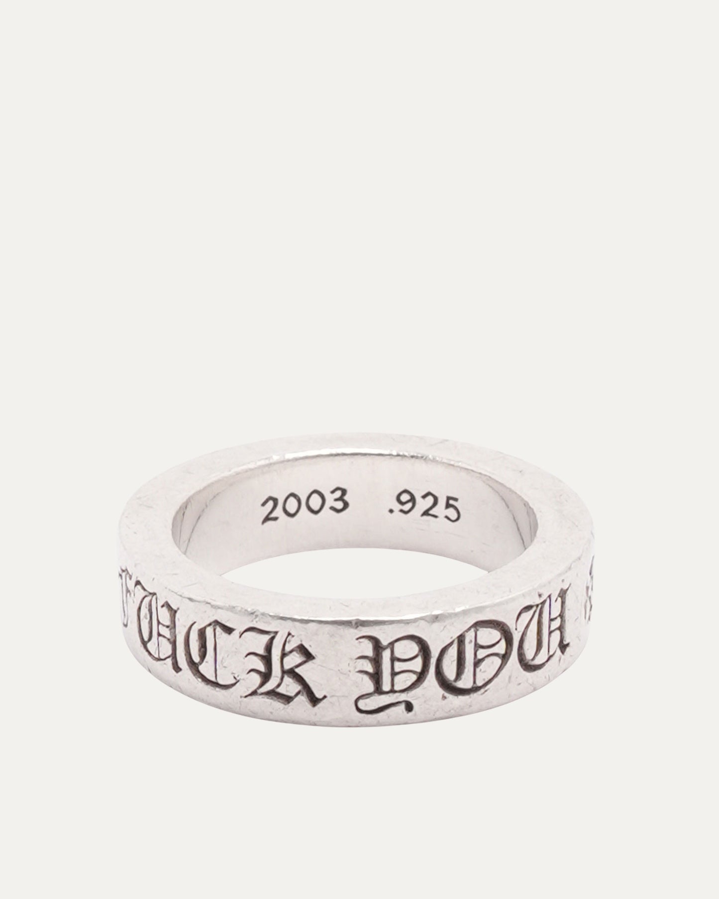 Fuck You Spacer Ring