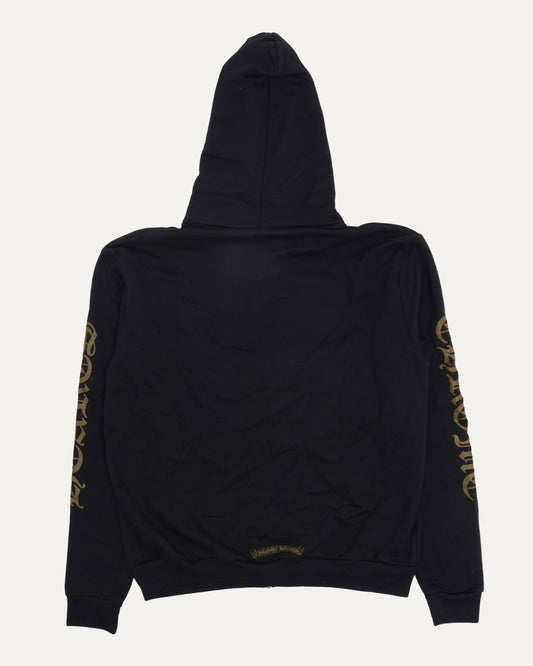 Vertical Logo Zip Up Hoodie